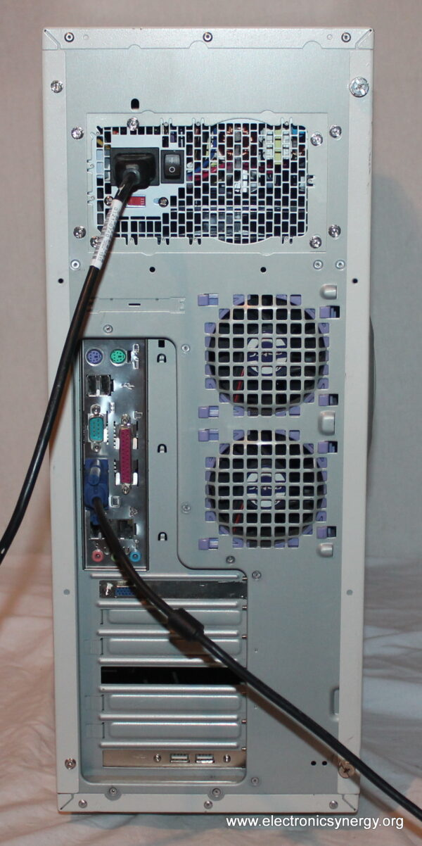 Custom Vintage PC – Micro-Star MS-6540, Pentium 4, GeForce2 MX400, Windows 2000 - Image 6
