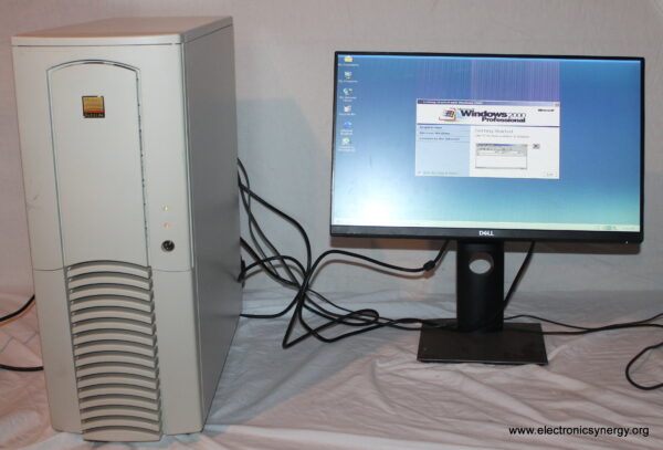 Custom Vintage PC – Micro-Star MS-6540, Pentium 4, GeForce2 MX400, Windows 2000 - Image 7