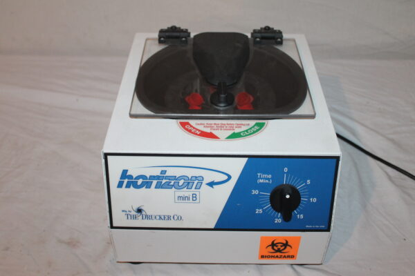 Horizon mini B 642b Drucker Centrifuge Lab Equipment - Image 6