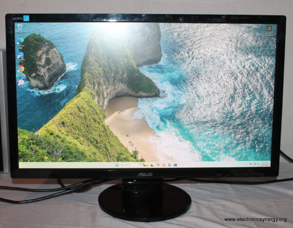 ASUS VE248H 24" Widescreen LCD Monitor - Image 3
