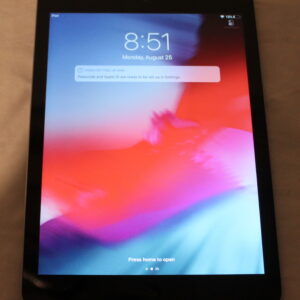 Apple iPad Air 1st Gen – 32GB WiFi (Gray)