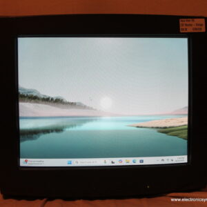 Aqua View 765 CRT Monitor – Vintage 15" Display