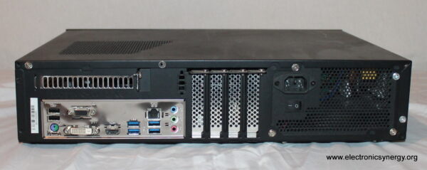 Custom Multimedia PC – Intel i3-6100, 8GB RAM, 200GB SSD, Windows 11 Pro - Image 2