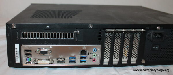 Custom Multimedia PC – Intel i3-6100, 8GB RAM, 200GB SSD, Windows 11 Pro - Image 4