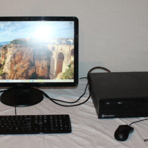 Custom Multimedia PC – Intel i3-6100, 8GB RAM, 200GB SSD, Windows 11 Pro