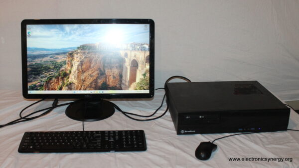 Custom Multimedia PC – Intel i3-6100, 8GB RAM, 200GB SSD, Windows 11 Pro