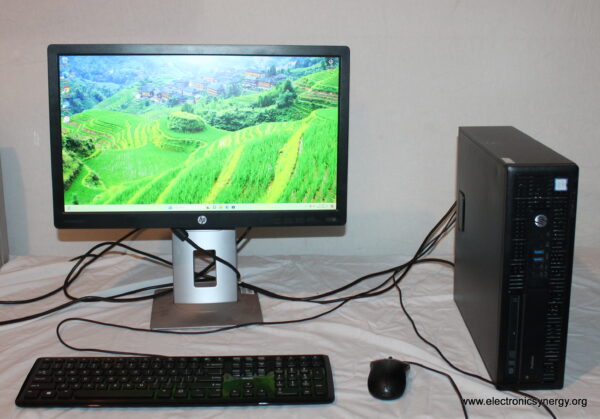 HP ProDesk 600 G2 SFF Desktop PC BUNDLE!!