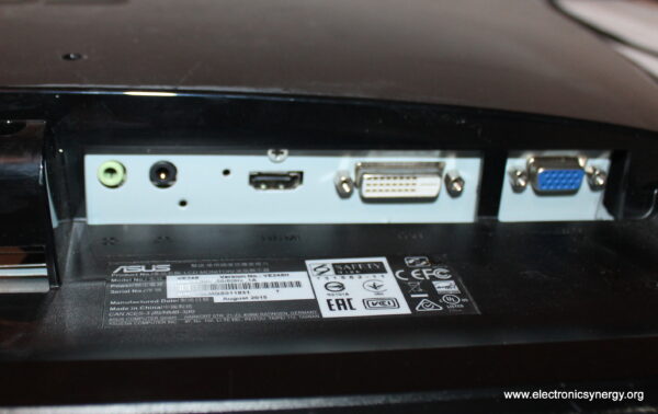 ASUS VE248H 24" Full HD LED Monitor - Image 3