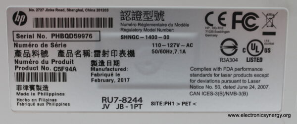 HP LaserJet Pro M402dn Monochrome Laser Printer - Image 9
