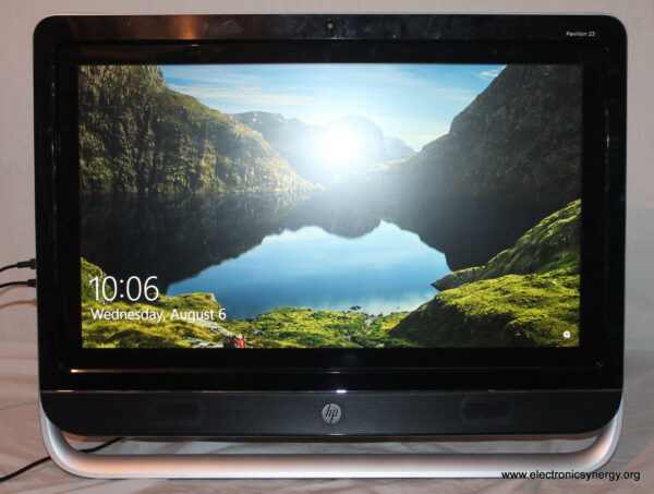 HP Pavilion 23-f261 All-in-One PC – Touchscreen