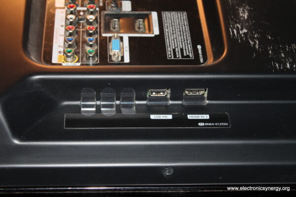 Samsung PN42C450B1D 42" Plasma HDTV - Image 5