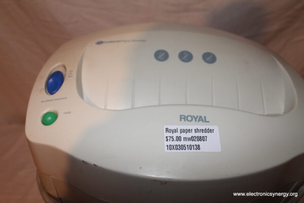 Royal Paper Shredder - Image 3