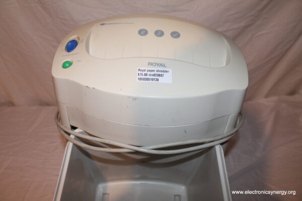 Royal Paper Shredder - Image 5