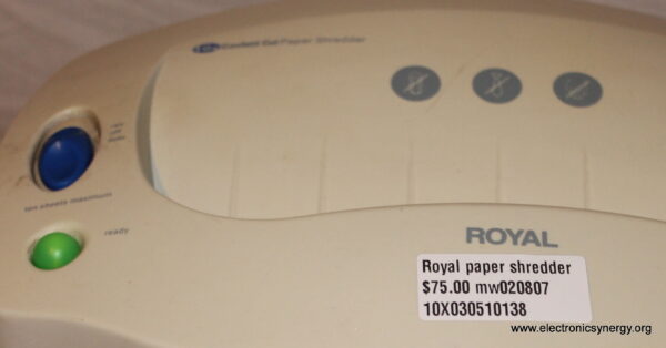 Royal Paper Shredder - Image 7
