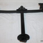 Bolt-On Side-by-Side Dual Monitor Mount – Adjustable with Tilt & Rotate