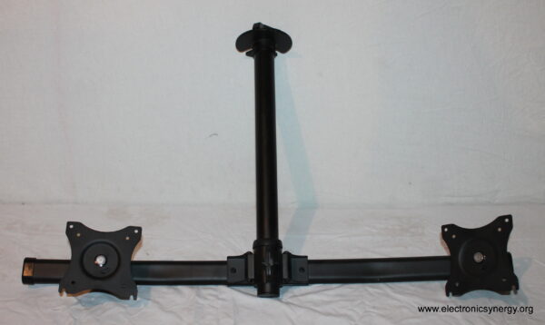 Bolt-On Side-by-Side Dual Monitor Mount – Adjustable with Tilt & Rotate - Image 5