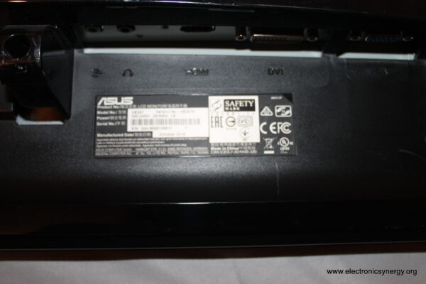 ASUS VE247H 24" LCD Monitor – HDMI/DVI/VGA - Image 3