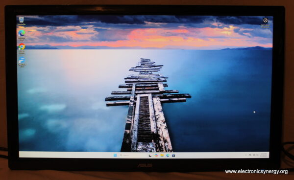 ASUS VE247H 24" LCD Monitor – HDMI/DVI/VGA