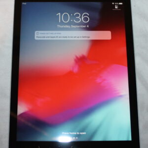 Apple iPad Air 1st Gen (A1474) – 16GB, Gray, Unlocked