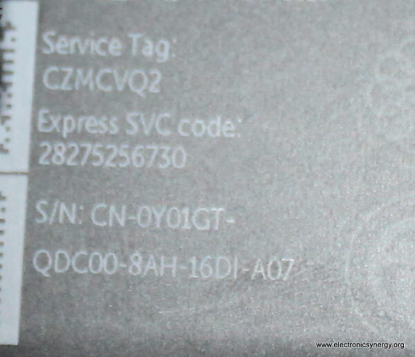 Pair of Dell E2016H 20" Monitors – VGA Display - Image 3