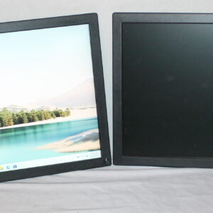 Pair of Dell E2016H 20" Monitors – VGA Display