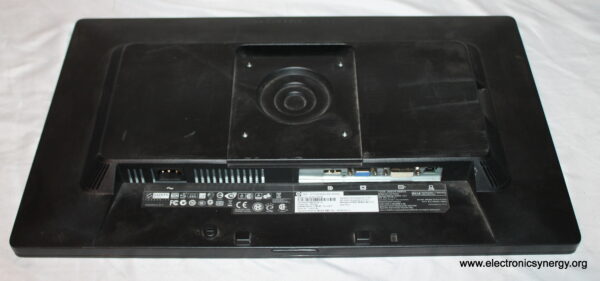 Pair of HP E321 Monitors – VGA & DVI (No Stands) - Image 2