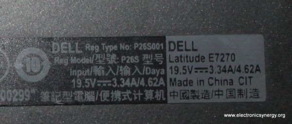 Dell Latitude E7270 Laptop – Intel i5, 4GB RAM, 128GB SSD - Image 4