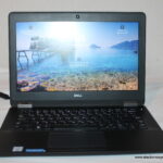 Dell Latitude E7270 Laptop – Intel i5, 4GB RAM, 128GB SSD