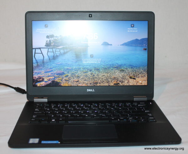 Dell Latitude E7270 Laptop – Intel i5, 4GB RAM, 128GB SSD