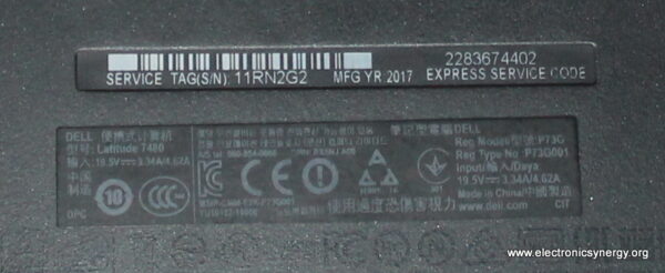 Dell Latitude E7480 Laptop – Intel i5, 16GB RAM, 256GB SSD - Image 4
