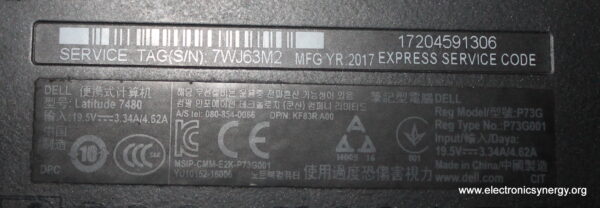 Dell Latitude E7480 Laptop – Intel i5, 8GB RAM, 128GB SSD - Image 7