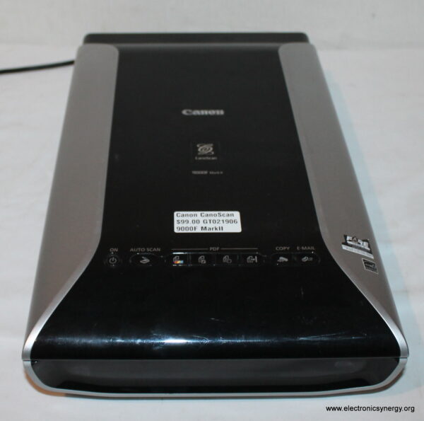 Canon CanoScan 9000F Mark II Flatbed Scanner
