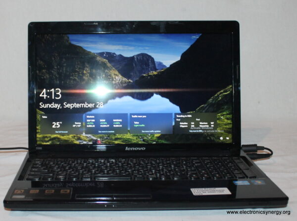 Lenovo G580 Laptop – Intel i5, 8GB RAM, 500GB HDD (Japanese Keyboard) - Image 4