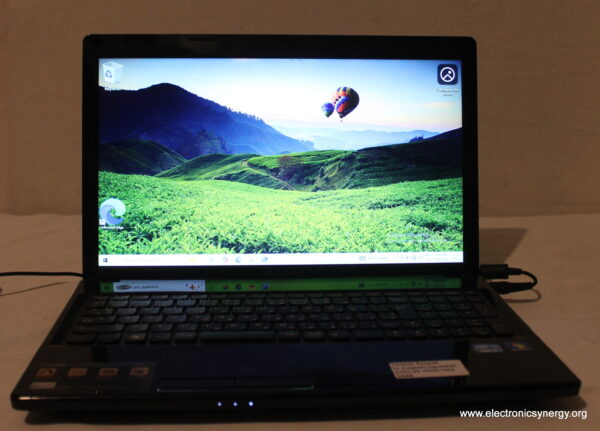 Lenovo G580 Laptop – Intel i5, 8GB RAM, 500GB HDD (Japanese Keyboard)