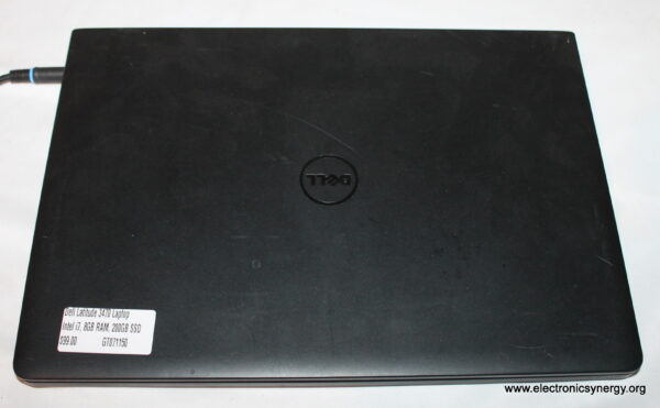 Dell Latitude 3470 Laptop – Intel i3, 8GB RAM, 168GB SSD - Image 2