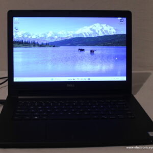 Dell Latitude 3470 Laptop – Intel i3, 8GB RAM, 168GB SSD
