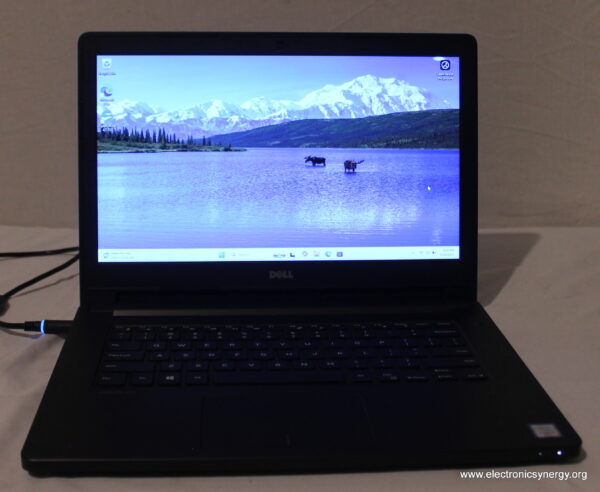 Dell Latitude 3470 Laptop – Intel i3, 8GB RAM, 168GB SSD