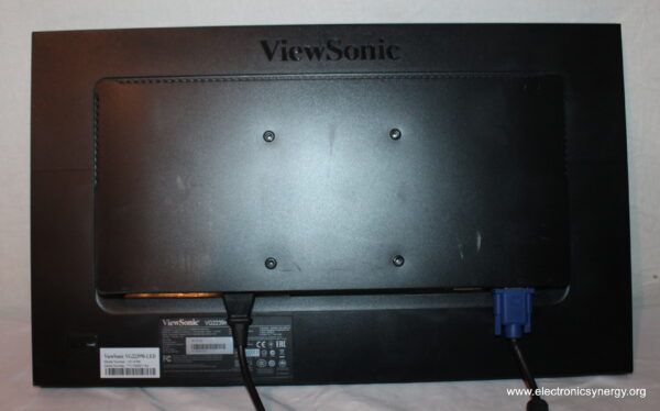 ViewSonic VG2239m 22" LED Monitor - Image 2