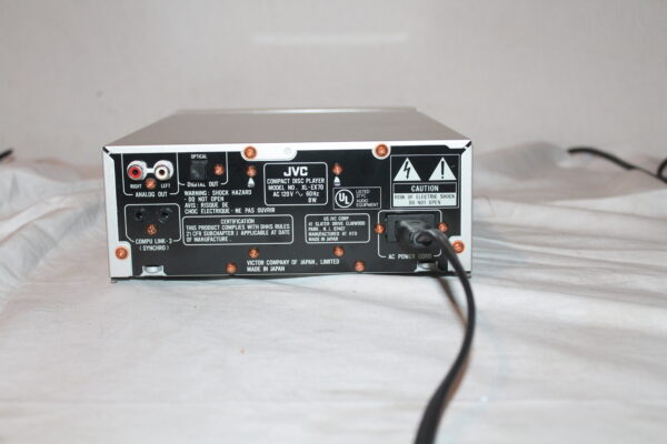 JVC XL-EX70 3-Disc CD Player - Image 7