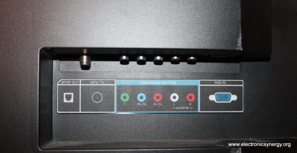 Vizio E370VA 37" LCD HDTV - Image 3