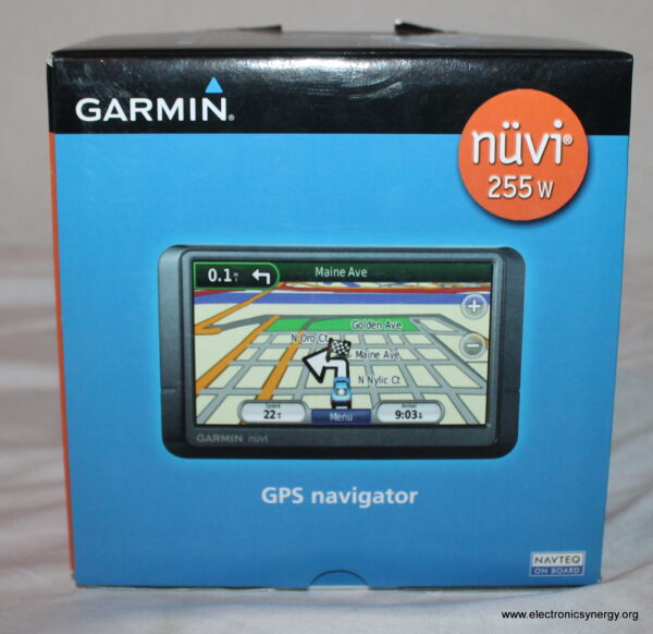 Garmin Nuvi 255W GPS Navigation System