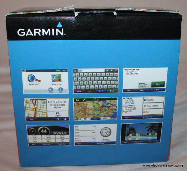 Garmin Nuvi 255W GPS Navigation System - Image 3