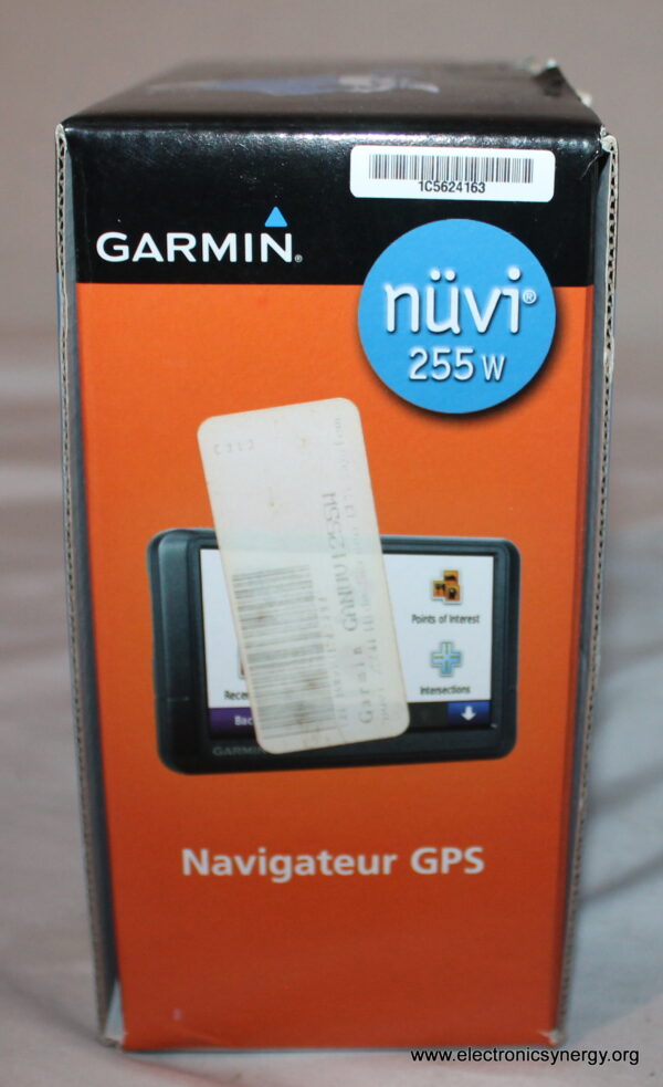 Garmin Nuvi 255W GPS Navigation System - Image 4