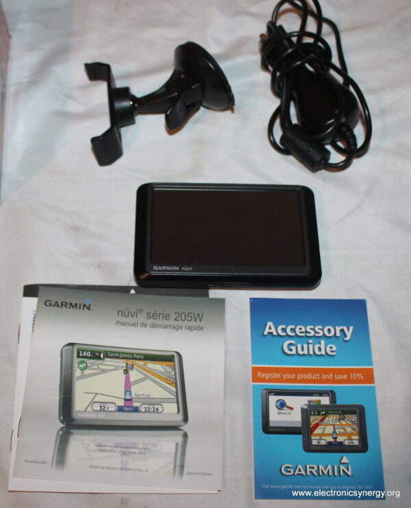 Garmin Nuvi 255W GPS Navigation System - Image 6