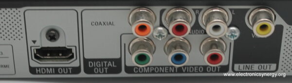 Sony DVP-NS700H DVD Player – Gently Used (No Remote) - Image 5