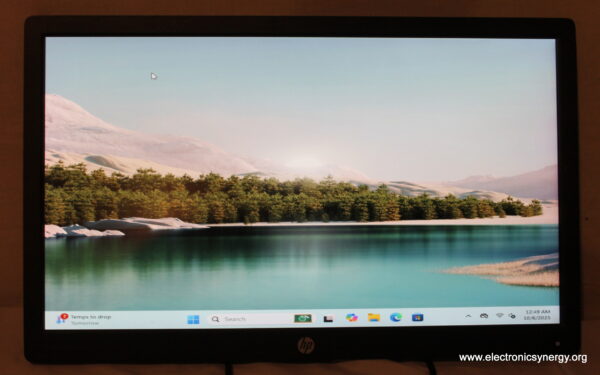 HP E222 22" LED Monitor