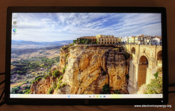 HP E231 23" LED Monitor – Full HD (No Stand)
