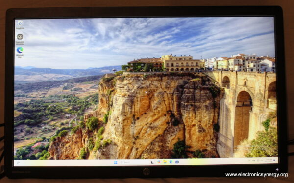 HP E231 23" LED Monitor – Full HD (No Stand) - Image 2