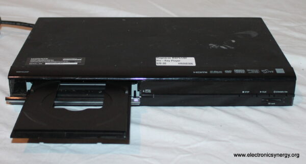 Magnavox MBP5120F Blu-ray Player - Image 2