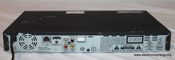 Magnavox MBP5120F Blu-ray Player - Image 5